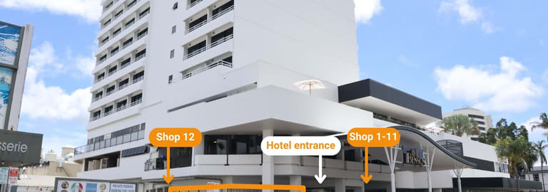 Shop & Retail commercial property for lease at 50 Grafton Cairns City QLD 4870