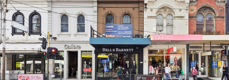 Shop & Retail commercial property for lease at 485 Chapel Street South Yarra VIC 3141