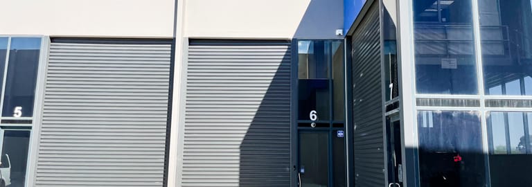 Factory, Warehouse & Industrial commercial property leased at 6/43 Yazaki Way Carrum Downs VIC 3201