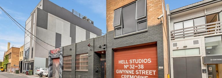 Factory, Warehouse & Industrial commercial property for sale at 32-38 Gwynne Street Cremorne VIC 3121