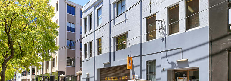 Offices commercial property for lease at 61 Renwick Street Redfern NSW 2016