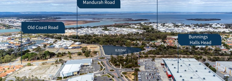 Development / Land commercial property for sale at 4 Waardong Court Halls Head WA 6210