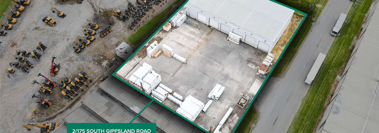 Factory, Warehouse & Industrial commercial property for lease at 2/175 South Gippsland Highway Dandenong South VIC 3175 Factory, Warehouse & Industrial commercial property for lease at 2/175 South Gippsland Highway Dandenong South VIC 3175