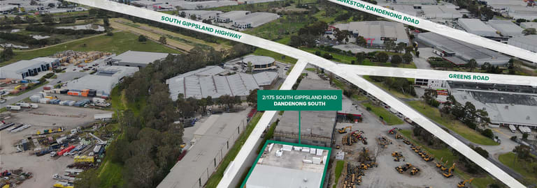 Factory, Warehouse & Industrial commercial property for lease at 2/175 South Gippsland Highway Dandenong South VIC 3175 Factory, Warehouse & Industrial commercial property for lease at 2/175 South Gippsland Highway Dandenong South VIC 3175