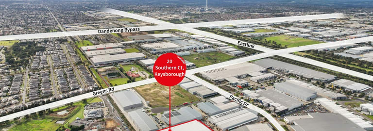 Factory, Warehouse & Industrial commercial property for lease at Part/20 Southern Court Keysborough VIC 3173