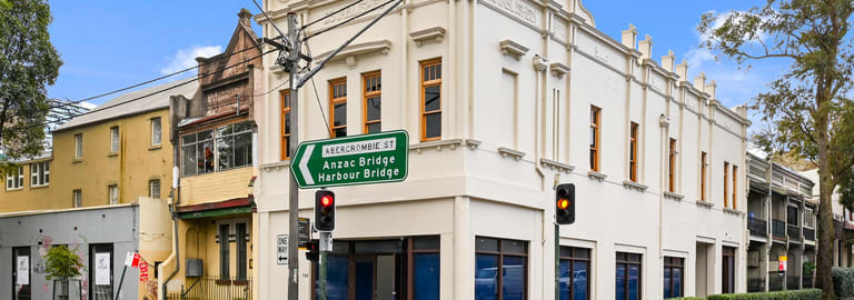 Showrooms / Bulky Goods commercial property for lease at 134 Abercrombie Street Chippendale NSW 2008