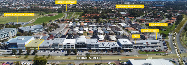Offices commercial property for lease at 33 Cedric Street Stirling WA 6021