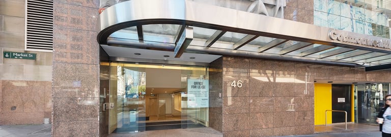 Offices commercial property for lease at 46 Market Street Sydney NSW 2000