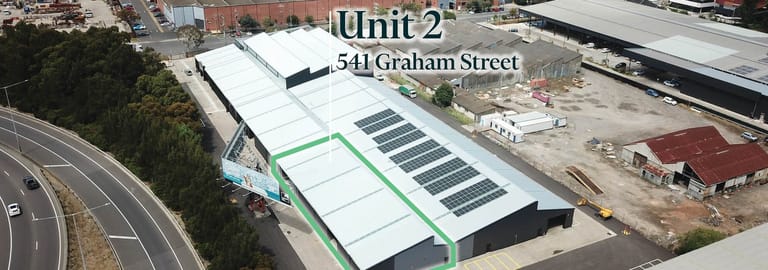 Factory, Warehouse & Industrial commercial property for lease at 541 Graham Street Port Melbourne VIC 3207