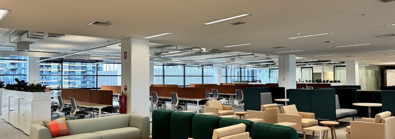 Offices commercial property for lease at 655 Collins Street Docklands VIC 3008
