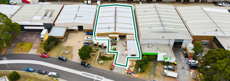 Factory, Warehouse & Industrial commercial property leased at 8 Overseas Dr Noble Park VIC 3174