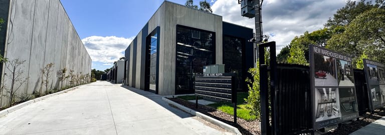 Factory, Warehouse & Industrial commercial property for lease at 1 Kiel Close Kilsyth VIC 3137