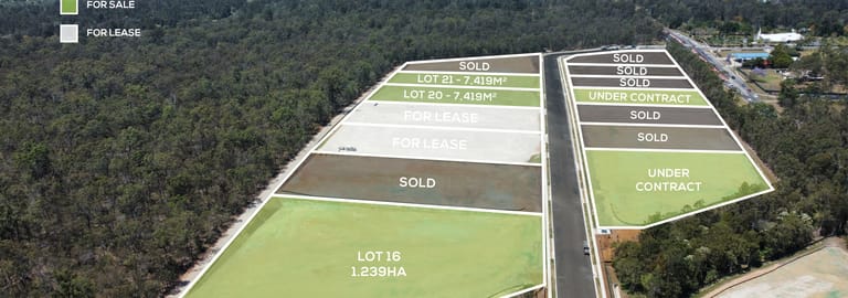 Factory, Warehouse & Industrial commercial property for lease at 731 Johnson Road Heathwood QLD 4110
