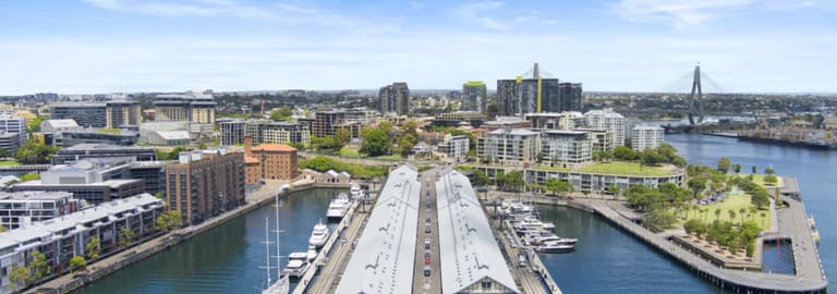 Offices commercial property for lease at Jones Bay Wharf 26-32 Pirrama Road Pyrmont NSW 2009