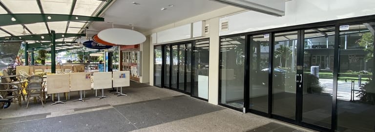 Louis Vuitton Shop Exterior In Cairns, Australia With The Entrance