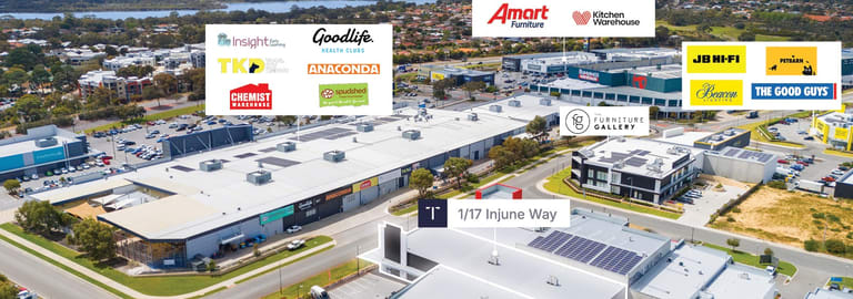 Showrooms / Bulky Goods commercial property for lease at 17 Injune Way Joondalup WA 6027