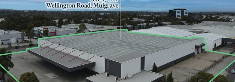 Offices commercial property for lease at 3 & 4/227 Wellington Road Mulgrave VIC 3170