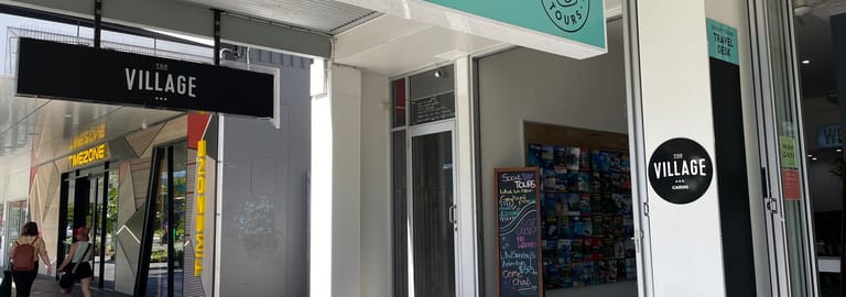 Shop & Retail commercial property for lease at Shop 104/107 Abbott Street Cairns City QLD 4870