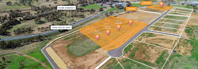 Factory, Warehouse & Industrial commercial property for lease at 1 Yass Valley Way Yass NSW 2582