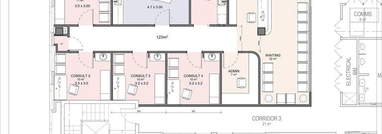 Medical / Consulting commercial property for lease at Consulting Suite/63 Denison Street Deakin ACT 2600