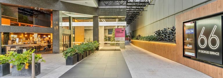 Offices commercial property for lease at 66 St Georges Terrace Perth WA 6000