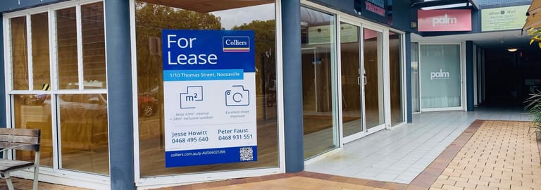 Shop & Retail commercial property for lease at 1/10 Thomas Street Noosaville QLD 4566