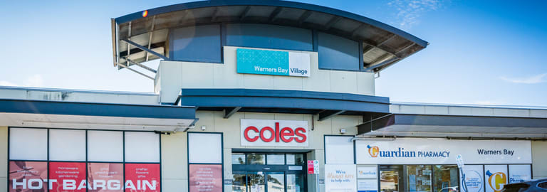 Shop & Retail commercial property for lease at Warners Bay Village 32 John Street Warners Bay NSW 2282