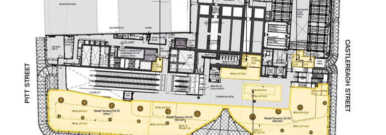 Shop & Retail commercial property for lease at Parkline Place 252 Pitt Street Sydney NSW 2000