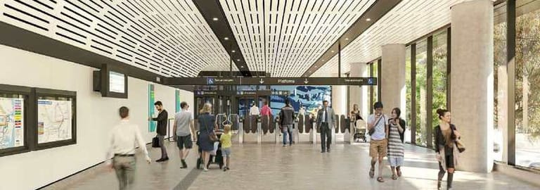 Shop & Retail commercial property for lease at Coffee Cart/Victoria Cross Metro Station North Sydney NSW 2060