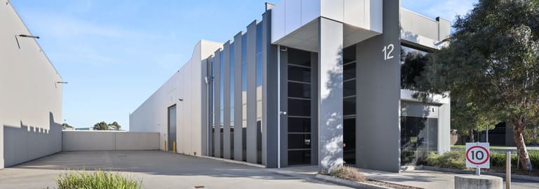 Factory, Warehouse & Industrial commercial property for lease at 12/163-179 Forster Road Mount Waverley VIC 3149