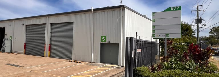 Factory, Warehouse & Industrial commercial property for lease at 5/677 Pine Ridge Road Biggera Waters QLD 4216