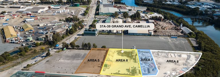 Factory, Warehouse & Industrial commercial property for lease at 37A-39 Grand Avenue Camellia NSW 2142