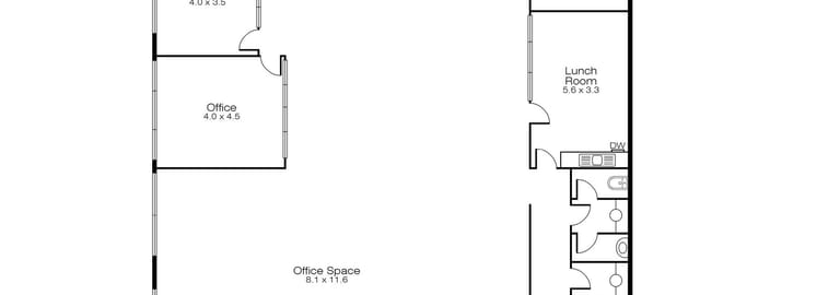 Offices commercial property for lease at First Floor/603 Canterbury Road Surrey Hills VIC 3127