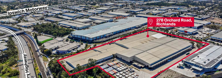 Factory, Warehouse & Industrial commercial property for lease at 278 Orchard Road Richlands QLD 4077