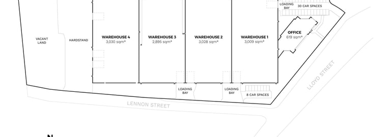 Factory, Warehouse & Industrial commercial property for lease at 3 Lennon Street West Melbourne VIC 3003