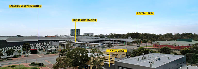 Offices commercial property for lease at 1/7 Wise Street Joondalup WA 6027