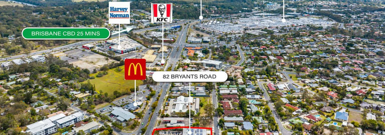 Shop & Retail commercial property for lease at 82 Bryants Road Shailer Park QLD 4128