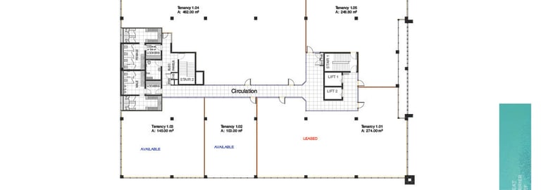 Serviced Offices commercial property for lease at 111-115 Grafton Street Cairns City QLD 4870