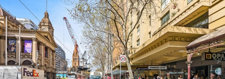 Shop & Retail commercial property for lease at Shops 7 & 8 / 115 Swanston Street Melbourne VIC 3000