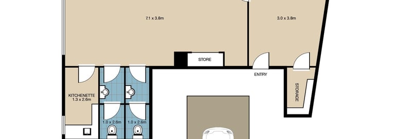 Offices commercial property for lease at Level 3/200 Riley Street Surry Hills NSW 2010