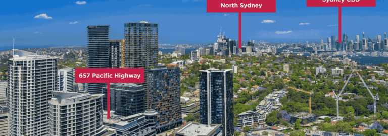 Offices commercial property for lease at 657 Pacific Highway St Leonards NSW 2065