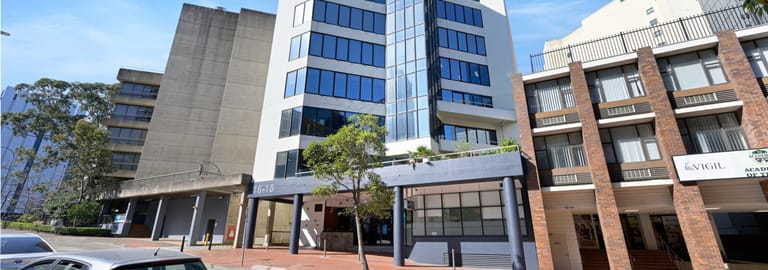 Offices commercial property for lease at 16-18 Wentworth Street Parramatta NSW 2150