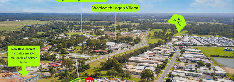 Factory, Warehouse & Industrial commercial property for lease at 49-55 Centenary Place Logan Village QLD 4207