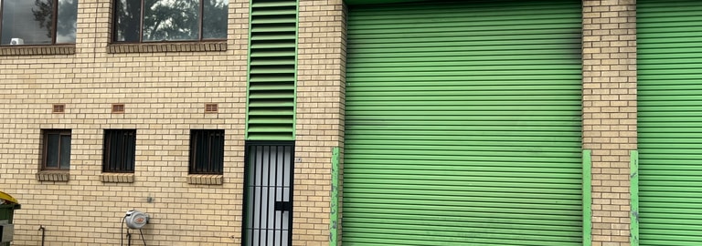 Factory, Warehouse & Industrial commercial property for sale at Unit 2B/4 Louise Avenue Ingleburn NSW 2565