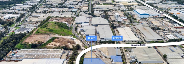 Factory, Warehouse & Industrial commercial property for lease at 132-136 Newton Road Wetherill Park NSW 2164