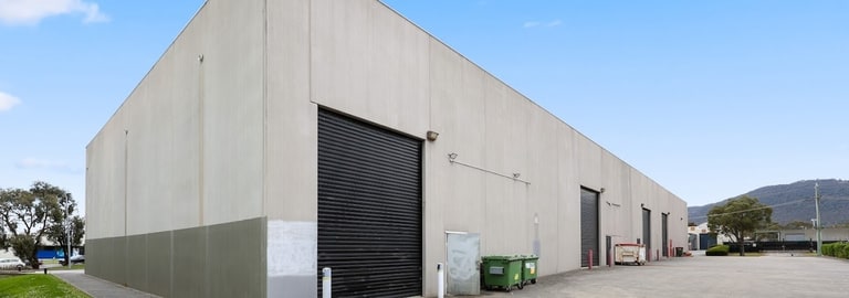 Factory, Warehouse & Industrial commercial property for lease at 1/124 Canterbury Road Kilsyth VIC 3137