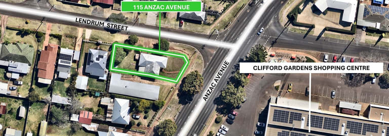 Medical / Consulting commercial property for lease at 115 Anzac Avenue Newtown QLD 4350