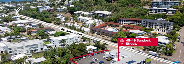 Shop & Retail commercial property for lease at 45-49 Bundock Street Belgian Gardens QLD 4810