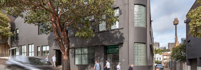 Offices commercial property for lease at Ground Floor Suite 1/93 Palmer Street, Woolloomooloo NSW 2011