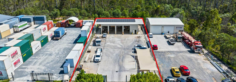 Factory, Warehouse & Industrial commercial property leased at 13 Industrial Avenue Logan Village QLD 4207